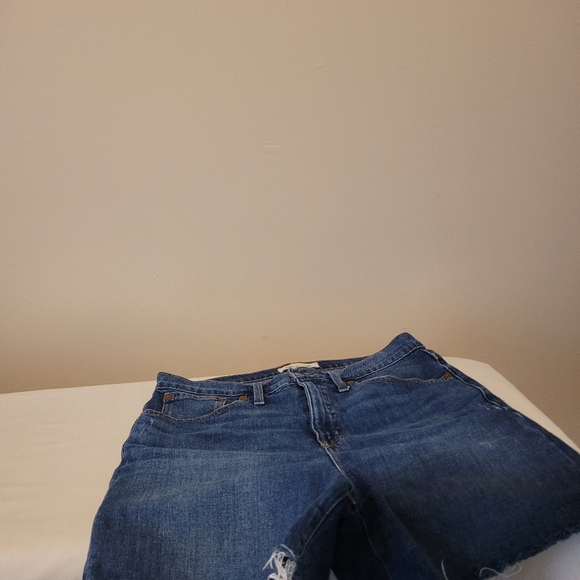 Madewell Denim shorts. Size 28 - Picture 3 of 3